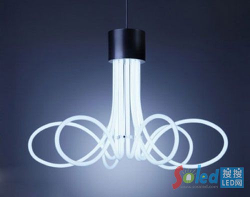 表達(dá)形式簡單的工業(yè)設(shè)計(jì)LED燈