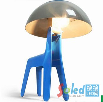 觸摸感應(yīng)控制的狗狗LED燈