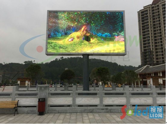 DRչ늻ˮûtV(chng)P10p(h)LED@ʾ(xing)Ŀ