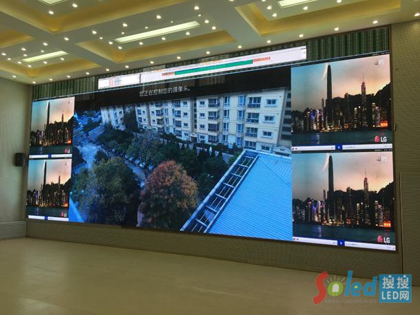 洲明科技UTV1.6小間距LED顯示屏3-1