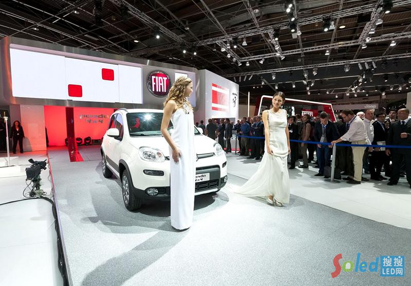 FIAT、JEEP、Ferrari……任性包場