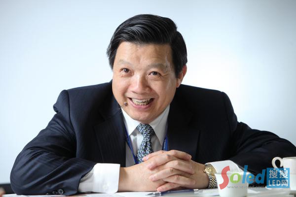 億光董事長葉寅夫
