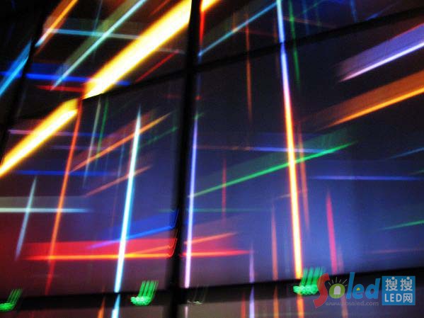 LED燈光地磚