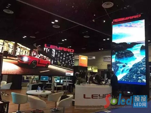 利亞德超微間距LED屏 LED網(wǎng)