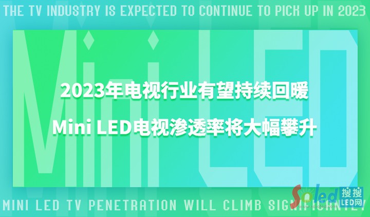 2023ҕИI(y)m(x)ůMini LEDҕB͸ʌ